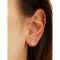 Piercing Tragus Em Ouro 18k